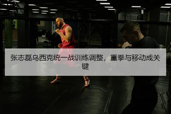 张志磊乌西克统一战训练调整，重拳与移动成关键